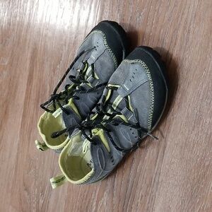 (7) Merrell Barefoots Lace Up Shoes Gorpcore Walking Outdoor Activewear